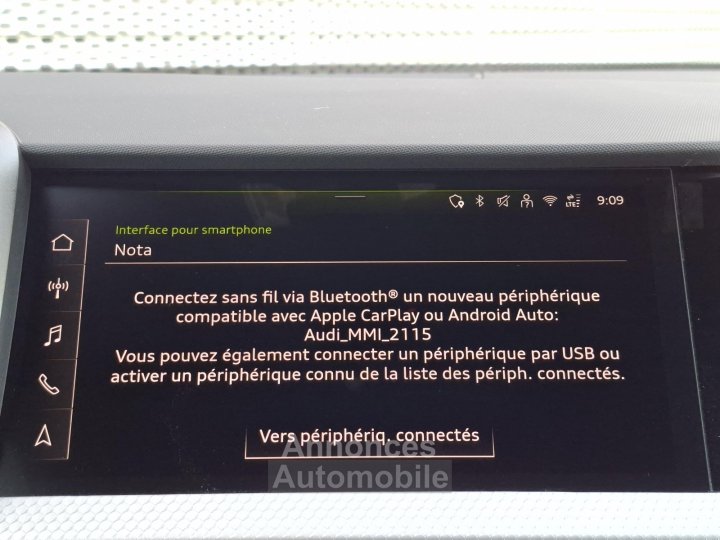 Audi A1 Sportback 35 TFSI 150 ch S tronic 7 S Line - 23