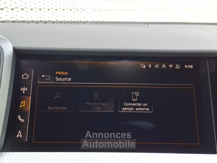 Audi A1 Sportback 35 TFSI 150 ch S tronic 7 S Line - 24