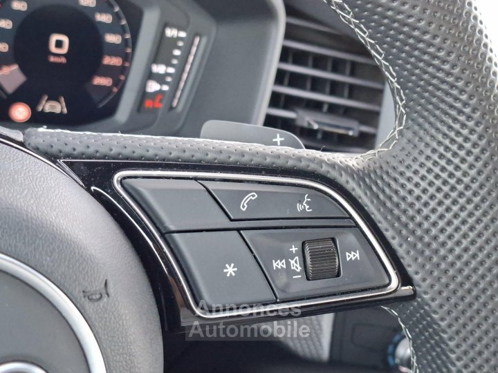 Audi A1 Sportback 35 TFSI 150 ch S tronic 7 S Line - 27
