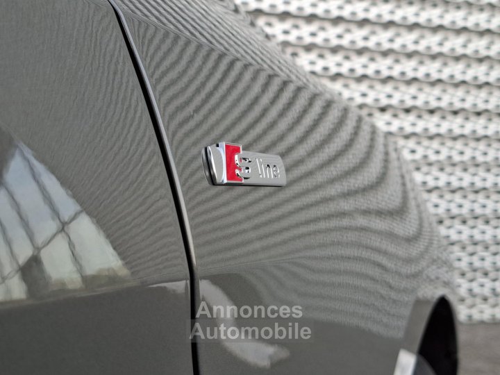 Audi A1 Sportback 35 TFSI 150 ch S tronic 7 S Line - 31