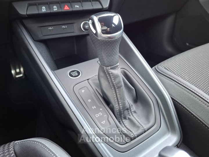 Audi A1 Sportback 35 TFSI 150 ch S tronic 7 S Line - 32