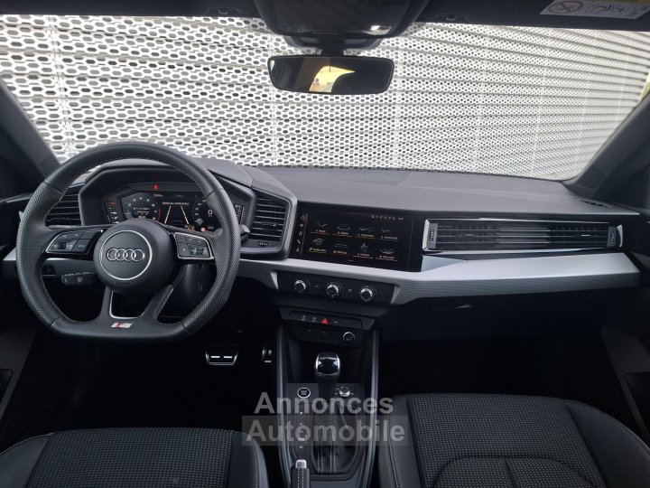 Audi A1 Sportback 35 TFSI 150 ch S tronic 7 S Line - 33