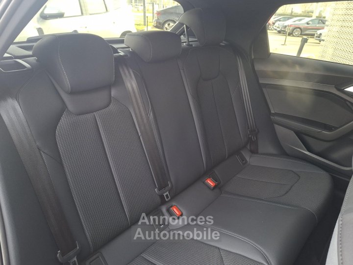 Audi A1 Sportback 35 TFSI 150 ch S tronic 7 S Line - 35