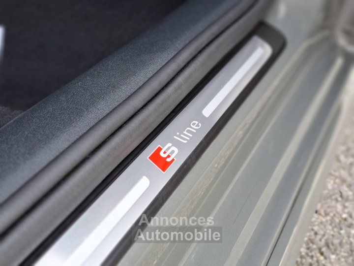 Audi A1 Sportback 35 TFSI 150 ch S tronic 7 S Line - 37