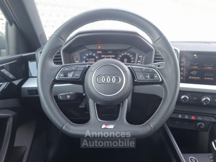 Audi A1 Sportback 35 TFSI 150 ch S tronic 7 S Line - 39