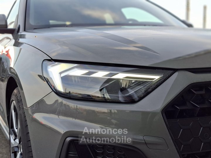 Audi A1 Sportback 35 TFSI 150 ch S tronic 7 S Line - 40