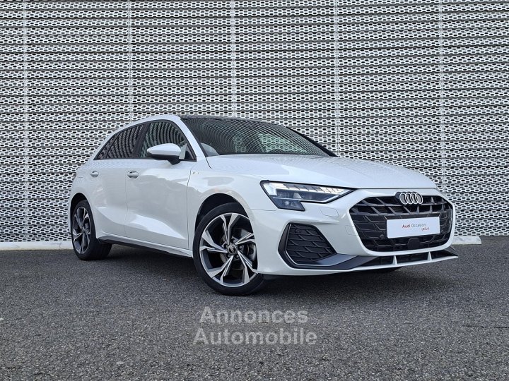 Audi A3 Sportback TDI 150 S tronic 7 S line - 3