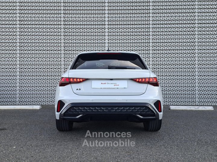 Audi A3 Sportback TDI 150 S tronic 7 S line - 5