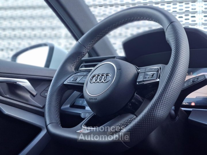 Audi A3 Sportback TDI 150 S tronic 7 S line - 8