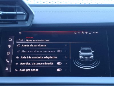 Audi A3 Sportback TDI 150 S tronic 7 S line   - 21