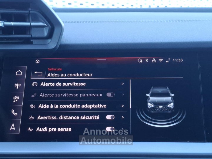 Audi A3 Sportback TDI 150 S tronic 7 S line - 21