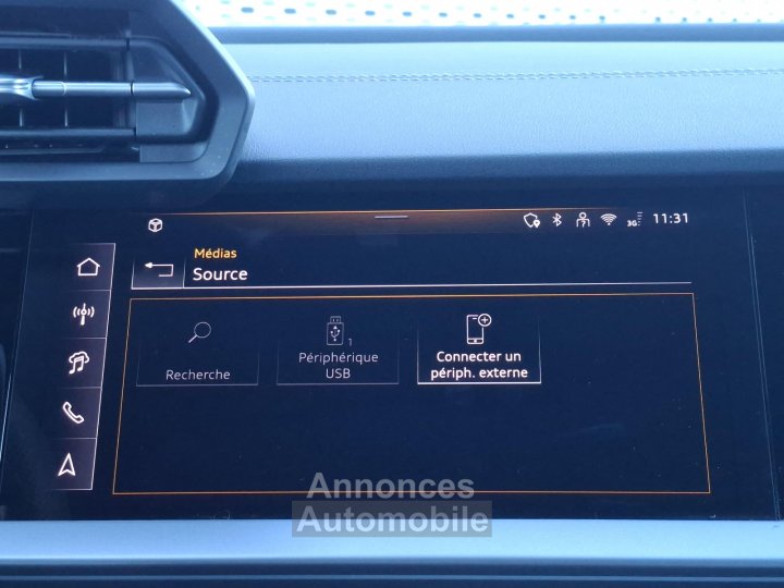 Audi A3 Sportback TDI 150 S tronic 7 S line - 22