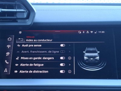 Audi A3 Sportback TDI 150 S tronic 7 S line   - 25