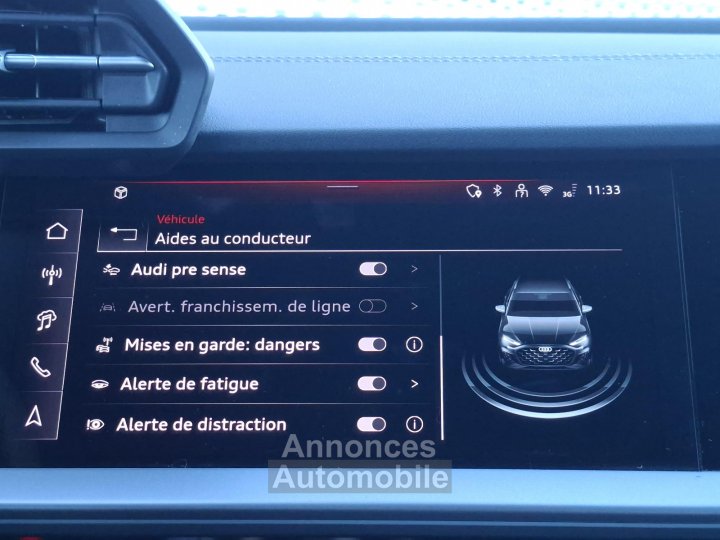 Audi A3 Sportback TDI 150 S tronic 7 S line - 25