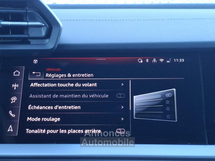 Audi A3 Sportback TDI 150 S tronic 7 S line - 26