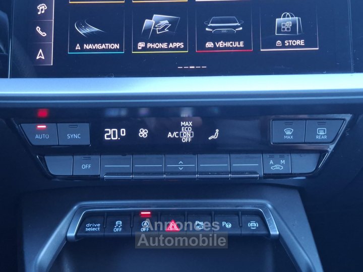 Audi A3 Sportback TDI 150 S tronic 7 S line - 33