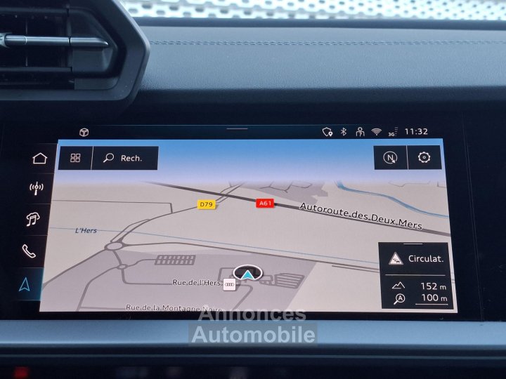 Audi A3 Sportback TDI 150 S tronic 7 S line - 34