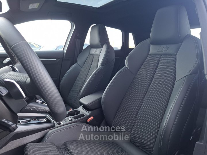 Audi A3 Sportback TDI 150 S tronic 7 S line - 37