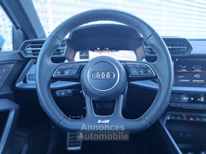 Audi A3 Sportback TDI 150 S tronic 7 S line - 44