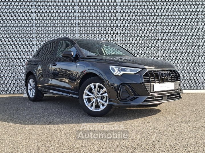 Audi Q3 35 TFSI 150 ch S tronic 7 S line plus - 3