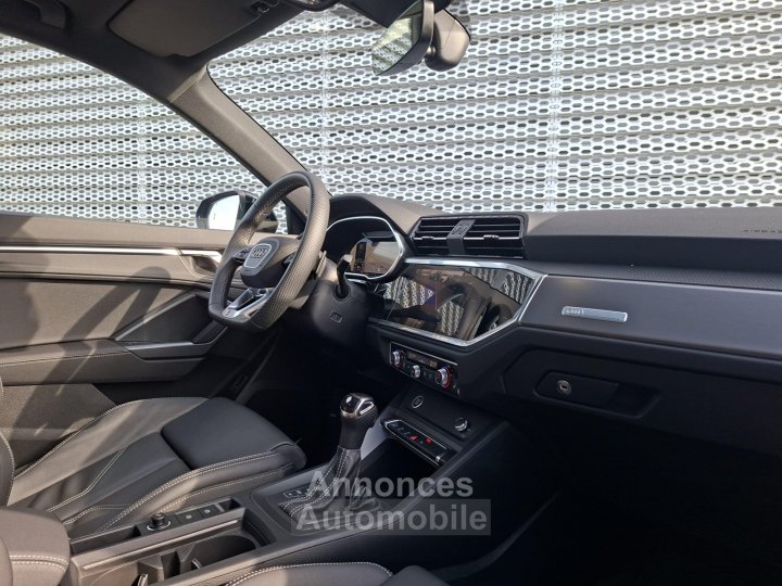 Audi Q3 35 TFSI 150 ch S tronic 7 S line plus - 7