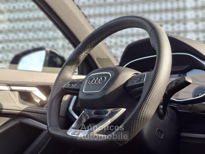Audi Q3 35 TFSI 150 ch S tronic 7 S line plus - 8