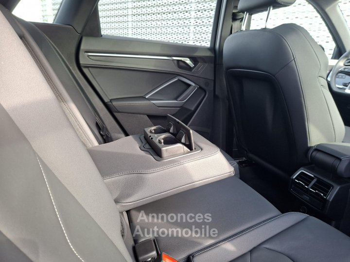 Audi Q3 35 TFSI 150 ch S tronic 7 S line plus - 11