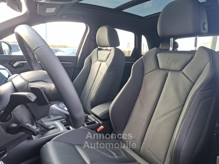 Audi Q3 35 TFSI 150 ch S tronic 7 S line plus - 16