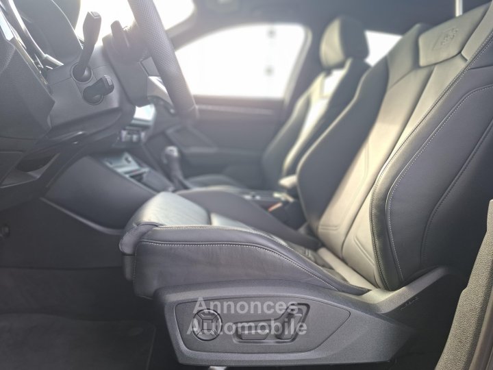 Audi Q3 35 TFSI 150 ch S tronic 7 S line plus - 19