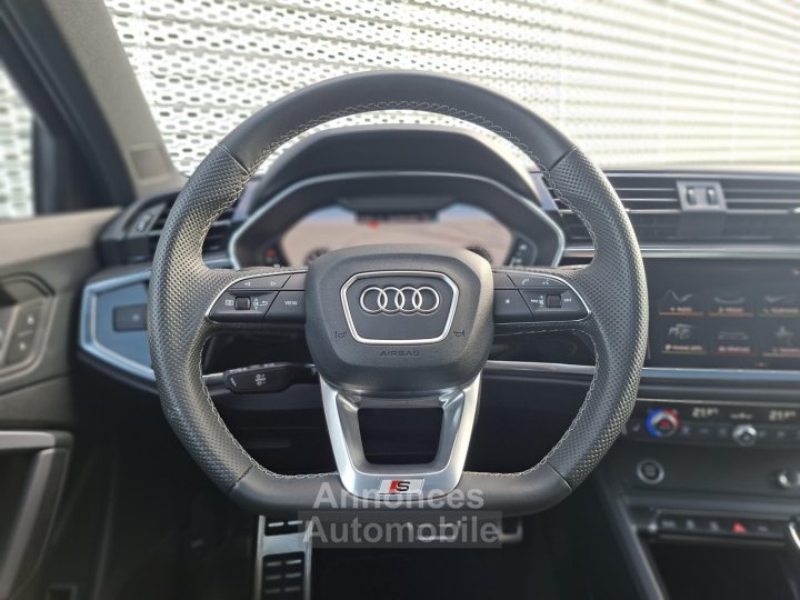 Audi Q3 35 TFSI 150 ch S tronic 7 S line plus - 22