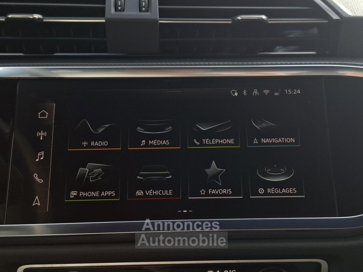 Audi Q3 35 TFSI 150 ch S tronic 7 S line plus - 23