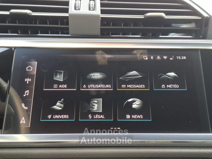 Audi Q3 35 TFSI 150 ch S tronic 7 S line plus - 27