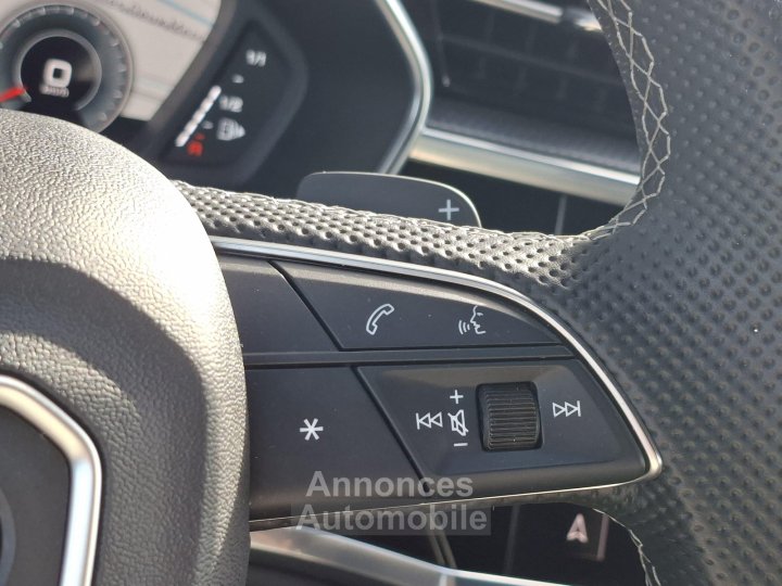 Audi Q3 35 TFSI 150 ch S tronic 7 S line plus - 34