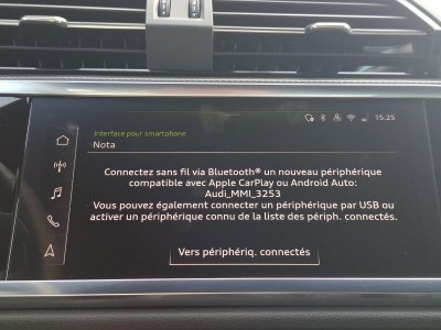 Audi Q3 35 TFSI 150 ch S tronic 7 S line plus   - 37