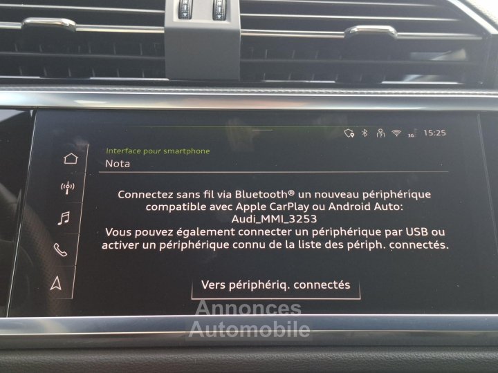 Audi Q3 35 TFSI 150 ch S tronic 7 S line plus - 37