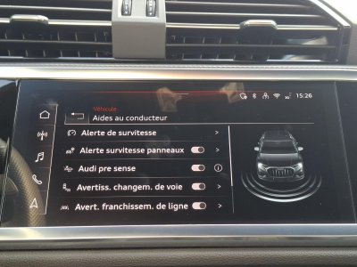 Audi Q3 35 TFSI 150 ch S tronic 7 S line plus   - 38