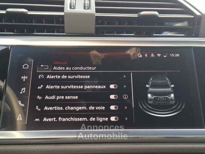 Audi Q3 35 TFSI 150 ch S tronic 7 S line plus - 38