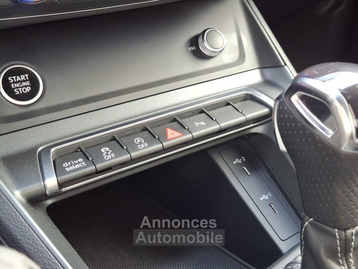 Audi Q3 35 TFSI 150 ch S tronic 7 S line plus - 39