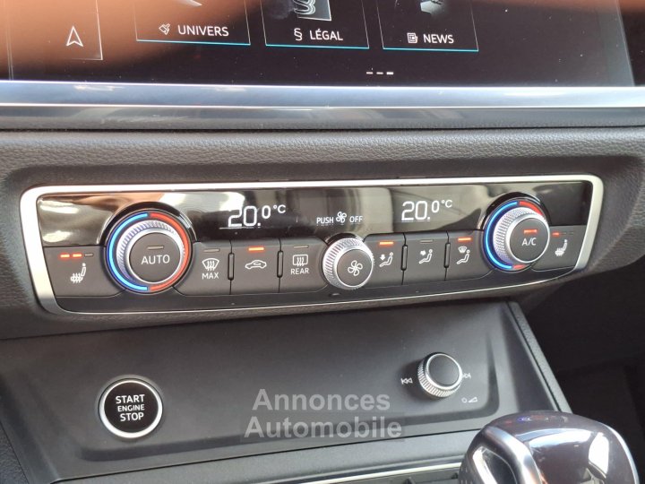Audi Q3 35 TFSI 150 ch S tronic 7 S line plus - 40