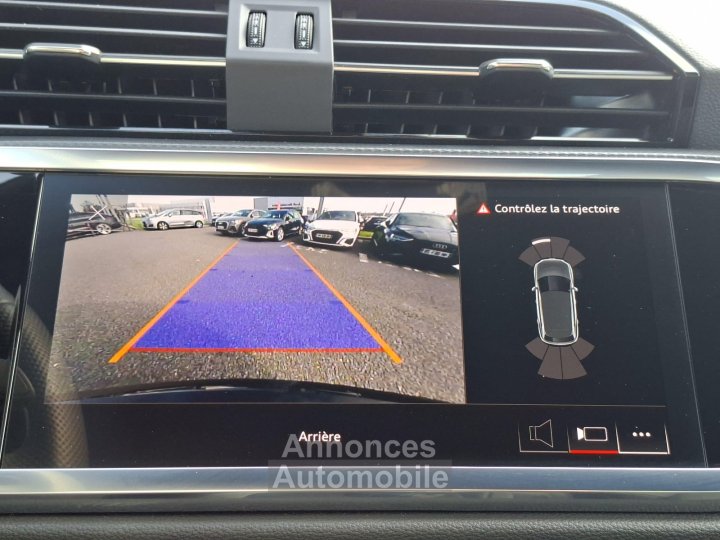 Audi Q3 35 TFSI 150 ch S tronic 7 S line plus - 42