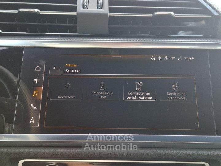 Audi Q3 35 TFSI 150 ch S tronic 7 S line plus - 44