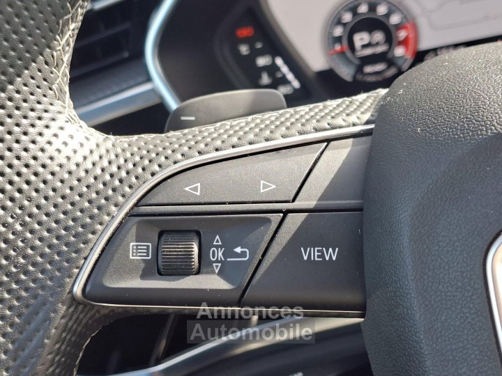 Audi Q3 35 TFSI 150 ch S tronic 7 S line plus - 46