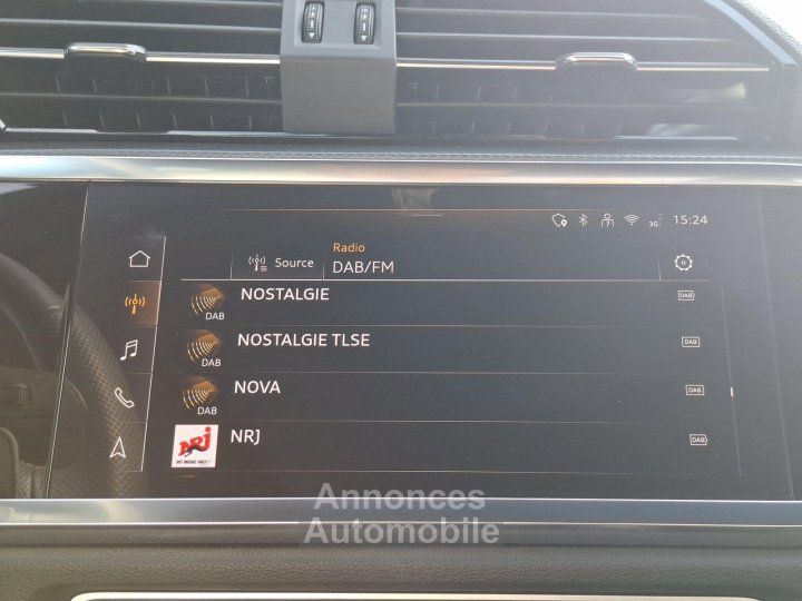 Audi Q3 35 TFSI 150 ch S tronic 7 S line plus - 49