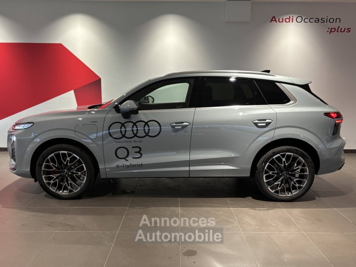 Audi Q3 HYBRIDE e-hybrid 272 ch S tronic 6 S line - 4