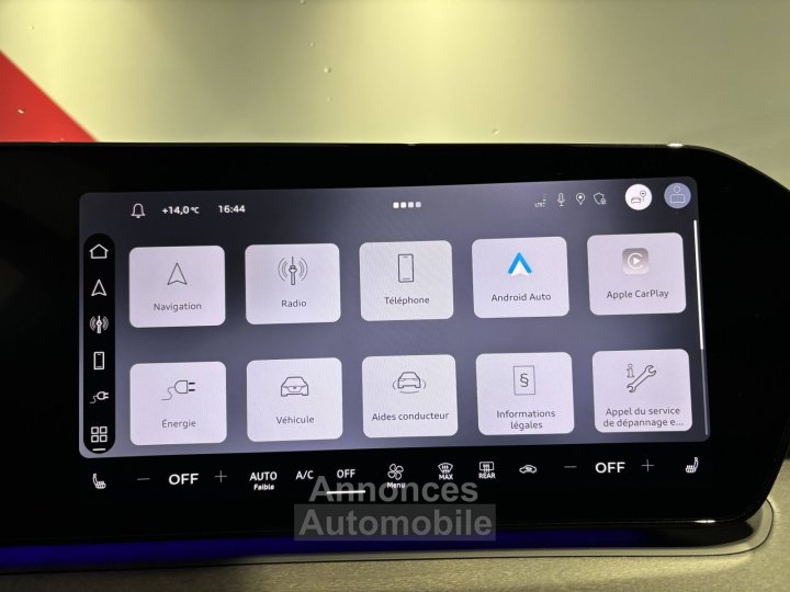 Audi Q3 HYBRIDE e-hybrid 272 ch S tronic 6 S line - 18