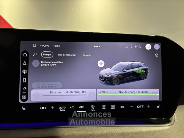 Audi Q3 HYBRIDE e-hybrid 272 ch S tronic 6 S line - 20