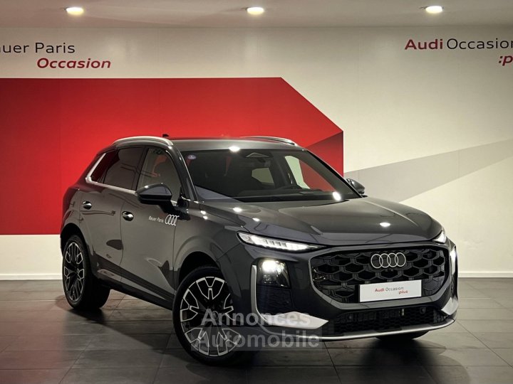 Audi Q3 HYBRIDE e-hybrid 272 ch S tronic 6 S line - 1