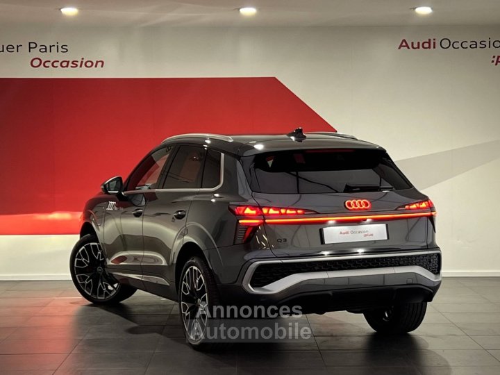 Audi Q3 HYBRIDE e-hybrid 272 ch S tronic 6 S line - 4