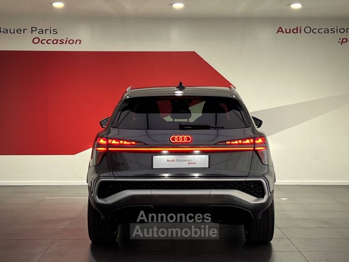 Audi Q3 HYBRIDE e-hybrid 272 ch S tronic 6 S line - 5