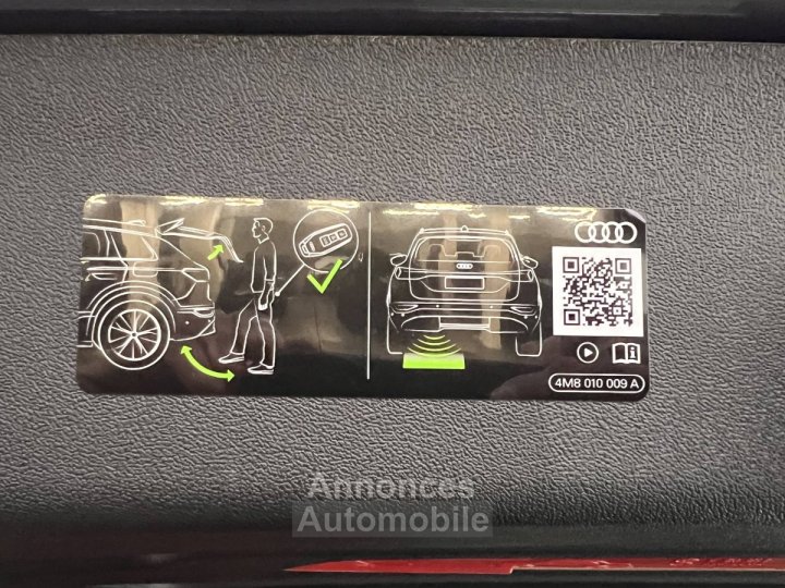 Audi Q3 HYBRIDE e-hybrid 272 ch S tronic 6 S line - 13